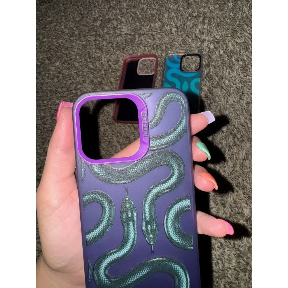 kingsnake design IPhone 15 Pro Max CASETiFY Cases LOT